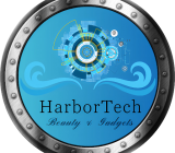 HarborTech Beauty & Gadgets logo .