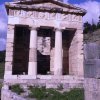 day-tour-to-delphi-from-athens-athenian-treasury